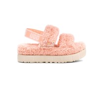 UGG OH FLUFFITA PINK DUSK