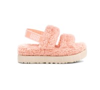 UGG OH FLUFFITA PINK DUSK