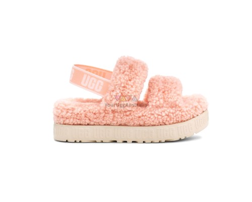 UGG OH FLUFFITA PINK DUSK