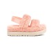 UGG OH FLUFFITA PINK DUSK