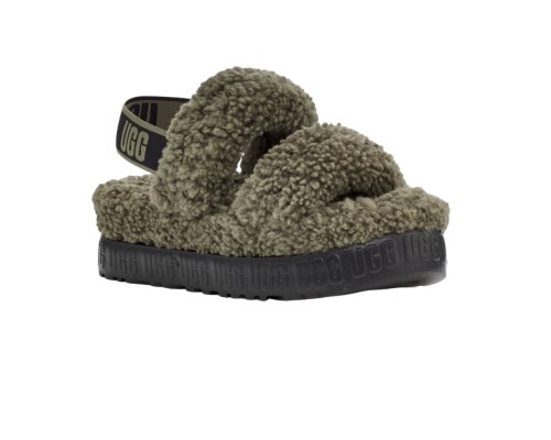 UGG OH FLUFFITA OLIVE