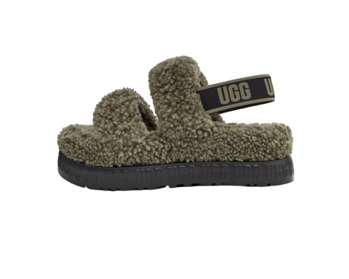UGG OH FLUFFITA OLIVE