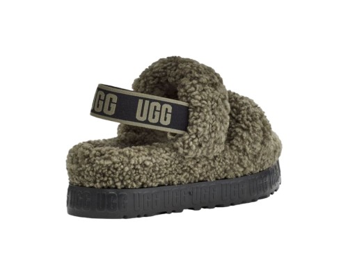 UGG OH FLUFFITA OLIVE