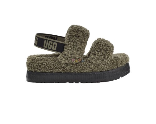 UGG OH FLUFFITA OLIVE