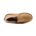 UGG STITCH SLIP ON CHESTNUT