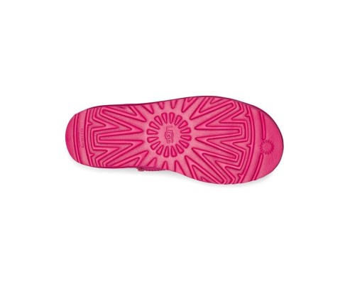 UGG WOMEN'S CLASSIC ULTRA MINI TAFFY PINK