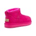 UGG WOMEN'S CLASSIC ULTRA MINI TAFFY PINK