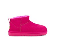 UGG WOMEN'S CLASSIC ULTRA MINI TAFFY PINK