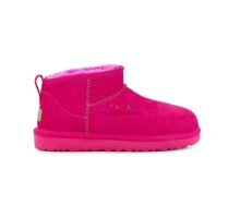 UGG WOMEN'S CLASSIC ULTRA MINI TAFFY PINK