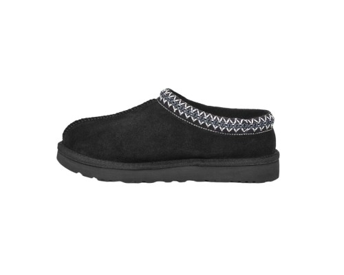 UGG WOMEN'S TASMAN SLIPPER BLACK