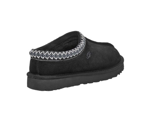 UGG WOMEN'S TASMAN SLIPPER BLACK