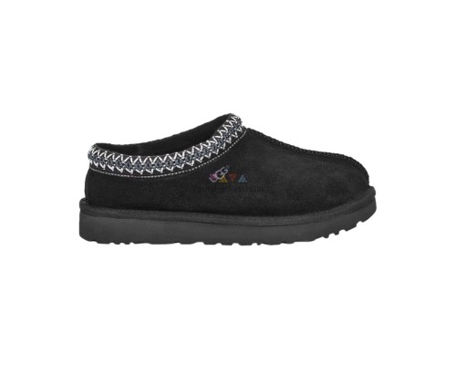 UGG WOMEN'S TASMAN SLIPPER BLACK