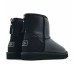 UGG CLASSIC II MINI ZIP METALLIC BLACK