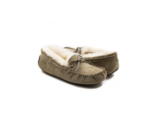 UGG MOCCASINS DAKOTA OLIVE