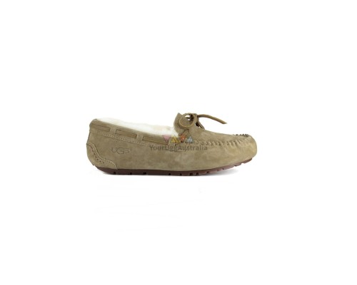 UGG MOCCASINS DAKOTA OLIVE