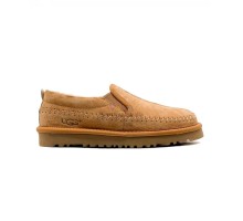 UGG STITCH SLIP ON CHESTNUT