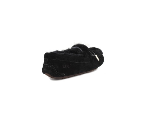 UGG MOCCASINS ANSLEY RIVERS  BLACK