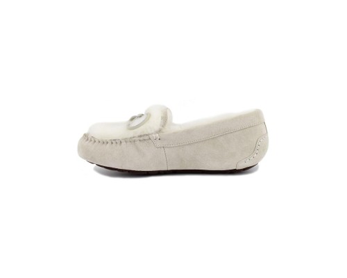UGG MOCCASINS ANSLEY RIVERS SAND