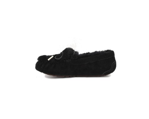 UGG MOCCASINS ANSLEY RIVERS  BLACK