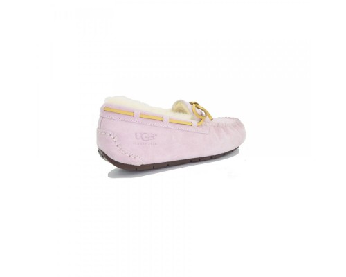 UGG MOCCASINS DAKOTA PINK