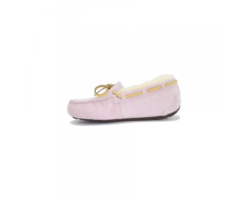 UGG MOCCASINS DAKOTA PINK
