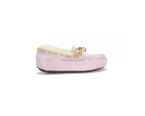 UGG MOCCASINS DAKOTA PINK