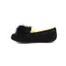 UGG MOCCASINS DAKOTA POM POM BLACK