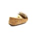UGG MOCCASINS DAKOTA POM POM CHESTNUT