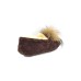 UGG MOCCASINS DAKOTA POM POM CHOCOLATE