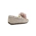 UGG MOCCASINS DAKOTA POM POM DUSK