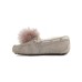 UGG MOCCASINS DAKOTA POM POM DUSK