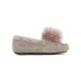 UGG MOCCASINS DAKOTA POM POM DUSK