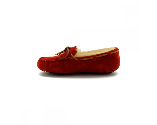 UGG MOCCASINS DAKOTA RED