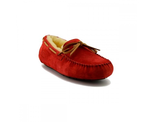 UGG MOCCASINS DAKOTA RED