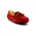 UGG MOCCASINS DAKOTA RED