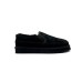 UGG STITCH SLIP ON BLACK