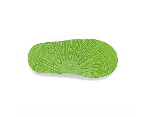 UGG KIDS ULTRA MINI PARAKEET GREEN