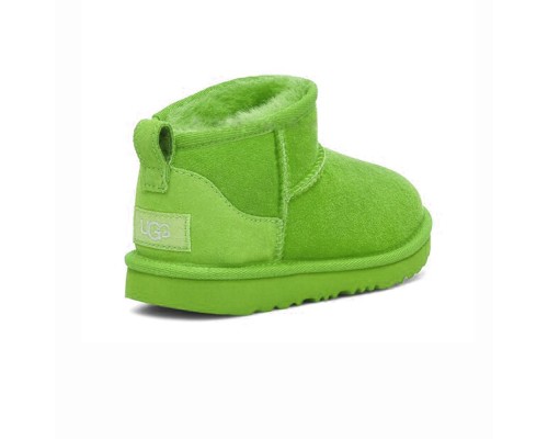 UGG KIDS ULTRA MINI PARAKEET GREEN