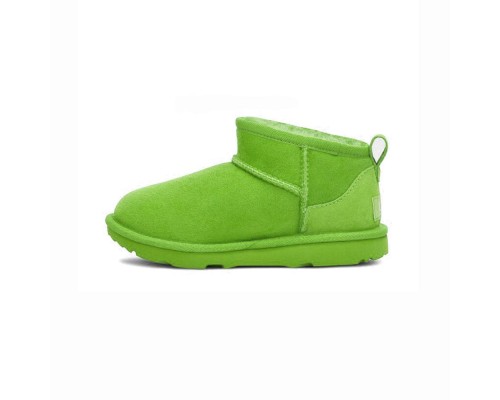 UGG KIDS ULTRA MINI PARAKEET GREEN