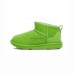 UGG KIDS ULTRA MINI PARAKEET GREEN