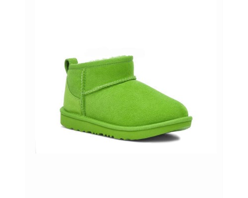 UGG KIDS ULTRA MINI PARAKEET GREEN