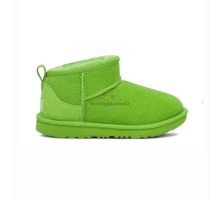 UGG KIDS ULTRA MINI PARAKEET GREEN