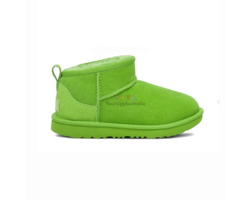 UGG KIDS ULTRA MINI PARAKEET GREEN