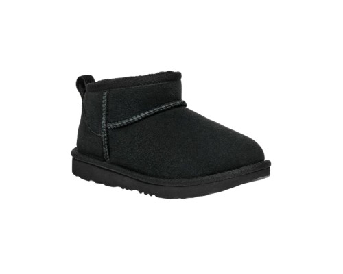 UGG KIDS ULTRA MINI BLACK