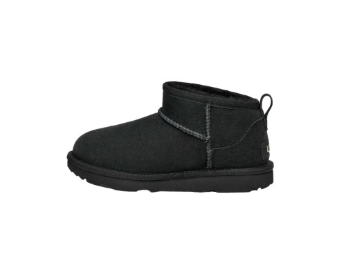 UGG KIDS ULTRA MINI BLACK
