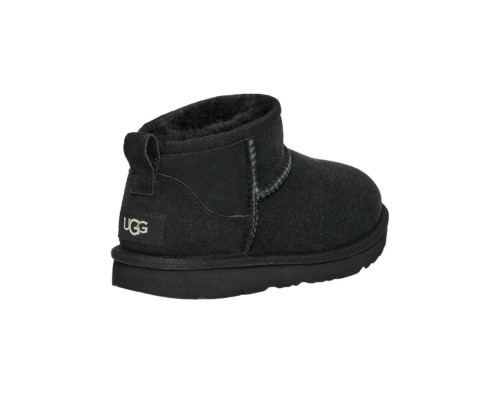 UGG KIDS ULTRA MINI BLACK