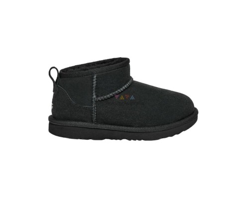 UGG KIDS ULTRA MINI BLACK