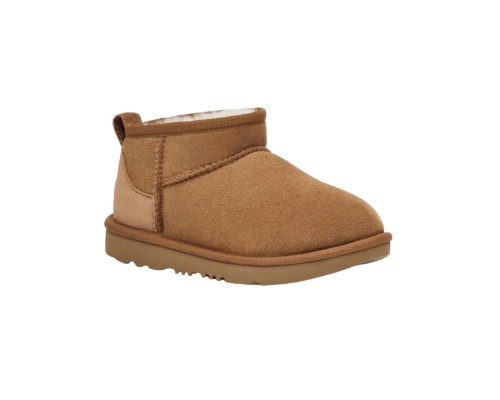 UGG KIDS ULTRA MINI CHESTNUT