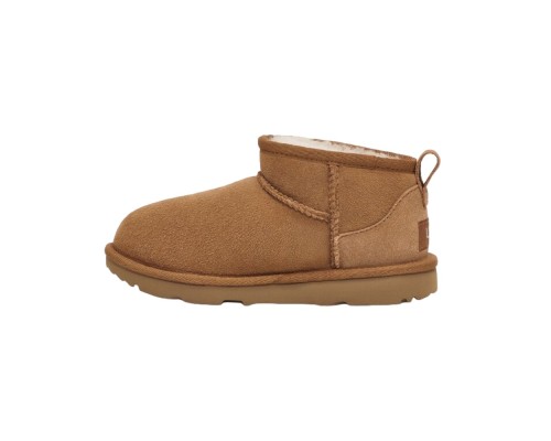 UGG KIDS ULTRA MINI CHESTNUT