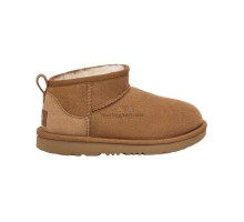 UGG KIDS ULTRA MINI CHESTNUT